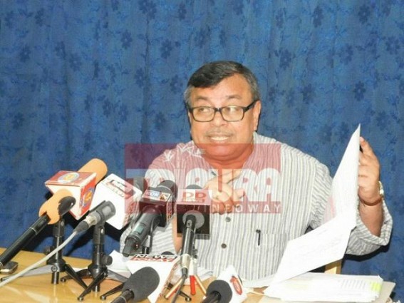 Congress MLA brings bundles of allegations against Tripura CPI-M Govt Congress MLA brings bundles of allegations against Tripura CPI-M Govt